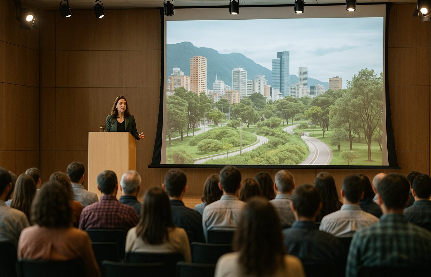 Congreso de infraestructura verde en Bogotá 2016