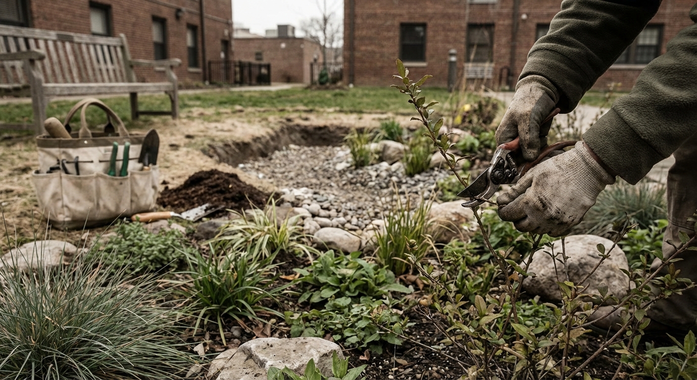 Mantenimiento de zonas verdes